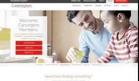 
							         Log in or register to your account | Careington Members								  
							    