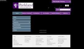 
							         Log in | Parkland Community Health Plan, Inc. - parklandhmo.com								  
							    