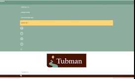 
							         Log In : Portal Login - Tubman								  
							    