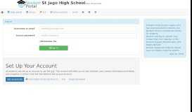 
							         Log in | St Jago Student Portal								  
							    