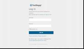 
							         Log in | taxslayerpro | Professional Tax Software								  
							    