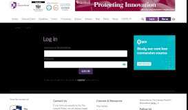 
							         Log in - The Lawyer Portal								  
							    