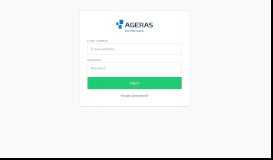 
							         Log in to Ageras partner portal - Ageras								  
							    