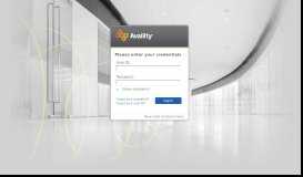 
							         Log In to Availity®								  
							    