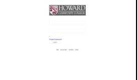 
							         Log In to Canvas - Howard Community College								  
							    