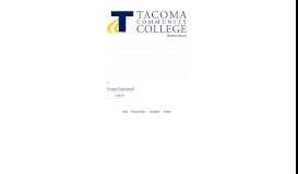 
							         Log In to Canvas - Tacoma Community College								  
							    