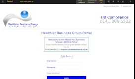 
							         Log in to HB Compliance - Website data analysis - Danetsoft								  
							    