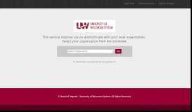 
							         Log in to HRS - University of Wisconsin System								  
							    