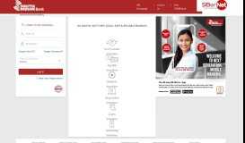 
							         Log in to Internet Banking - South Indian Bank								  
							    