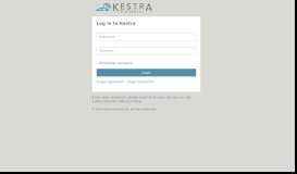 
							         Log in to Kestra - Kestra Financial								  
							    