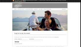 
							         Log in to my Account - Fairmont Hotels and Resorts								  
							    