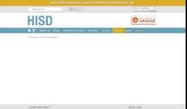 
							         Log in to myHISD / Employee Portal FAQ - Houston ISD								  
							    