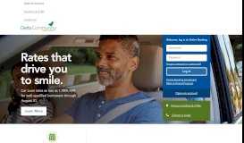
							         Log in to Online Banking - Delta Community Credit Union								  
							    