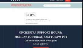 
							         Log in to Orchestrated - Enterprise – Orchestrated Help Center								  
							    