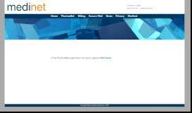
							         Log in to PharmaNet - Medinet								  
							    