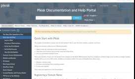 
							         Log In to Plesk - Plesk Documentation								  
							    