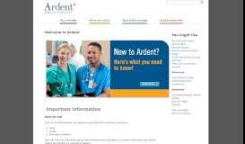 
							         Log in to register on the UMR employee portal by ... - Get Ardent Benefits								  
							    