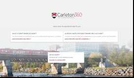 
							         Log in to the portal - Carleton University								  
							    