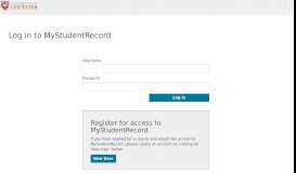 
							         Log in to the portal - Leicester - University of Leicester								  
							    