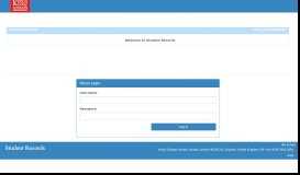 
							         Log in to the portal - London - Student Records - King's College London								  
							    