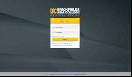 
							         log in to the student management system - BAC								  
							    