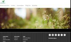 
							         log-in to your account - Center Parcs								  
							    