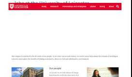 
							         Log in to your account — University of Leicester								  
							    