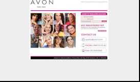 
							         Log in to your Avon Space								  
							    
