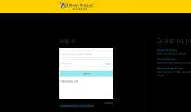 
							         Log In to Your Online Account | Liberty Mutual								  
							    