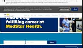 
							         Log-in To Your Profile - MedStar Washington Hospital								  
							    