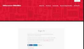 
							         Log-in To Your Profile - Office Depot - Office Depot Jobs								  
							    