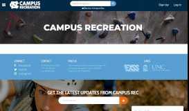 
							         Log In - UNC Campus Recreation Portal								  
							    