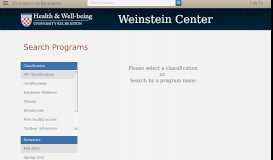
							         Log In - UR Weinstein Center Portal								  
							    