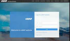 
							         Log In | vMAP Portal								  
							    