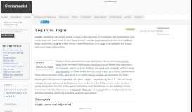
							         Log in vs. login – Correct Spelling – Grammarist								  
							    