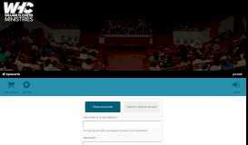 
							         Log In | WHC Ministries - The Church Online								  
							    