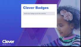 
							         Log in with a Badge - Clever								  
							    