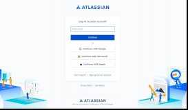 
							         Log in with Atlassian account								  
							    