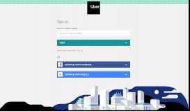 
							         Log in with Uber								  
							    