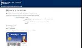 
							         log in with your library card or Tcard barcode and pin - my.access ...								  
							    