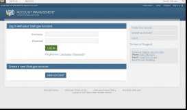 
							         Log in with Your Utah.gov Account | Account Management ...								  
							    