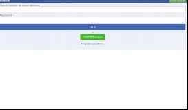 
							         Log into Facebook - Facebook Mobile								  
							    