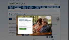 
							         Log into MyMedicare.gov | Medicare								  
							    