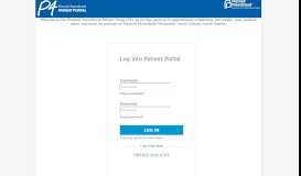 
							         Log into Patient Portal - Login - Patient Portal								  
							    
