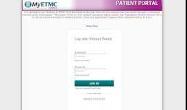 
							         Log into Patient Portal - Login - Your Medical Home on the Web								  
							    