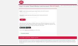 
							         Log into Post Office Travel Money Card | Post Office® - First Rate								  
							    