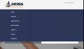 
							         Log Into Your Tenant Portal - Moss Real Estate								  
							    