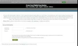 
							         Log On - Crown Court Digital Case System								  
							    