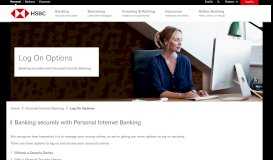 
							         Log On - Online Banking - HSBC Bank USA								  
							    