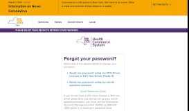 
							         Log on to the Health Commerce System - NY.gov ID								  
							    